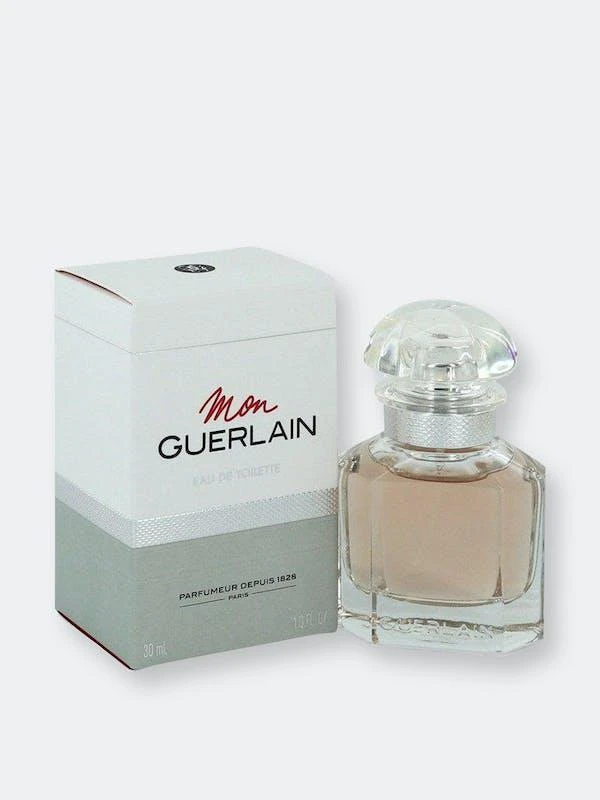 商品Guerlain|Mon Guerlain by Guerlain Eau De Toilette Spray 1 oz 1 OZ,价格¥506,第1张图片