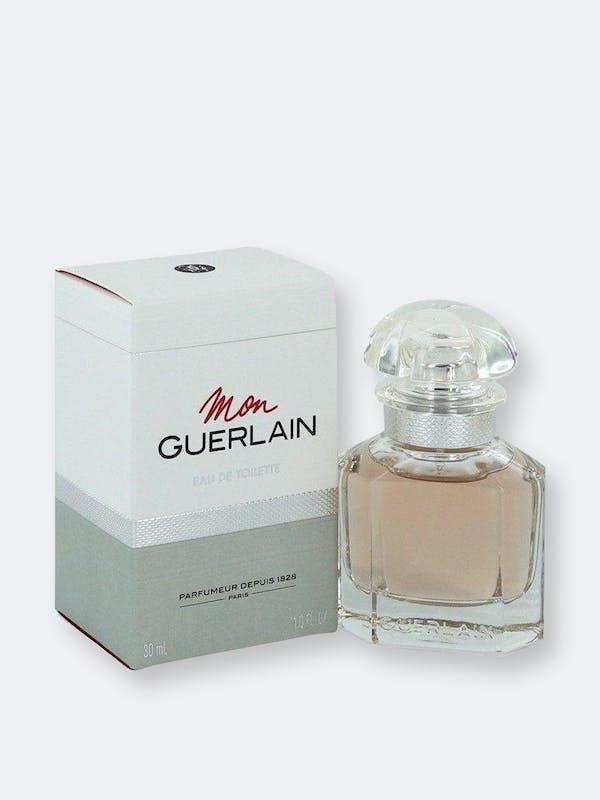商品Guerlain|Mon Guerlain by Guerlain Eau De Toilette Spray 1 oz 1 OZ,价格¥477,第1张图片