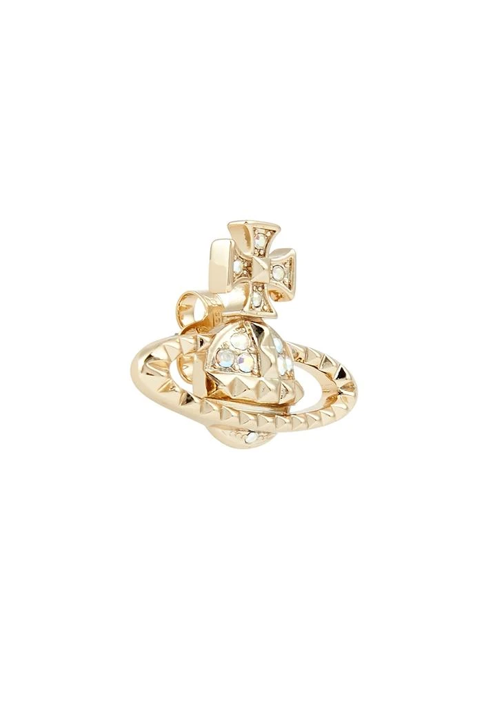 商品Vivienne Westwood|Mayfair Bas Relief orb stud earrings,价格¥891,第3张图片详细描述