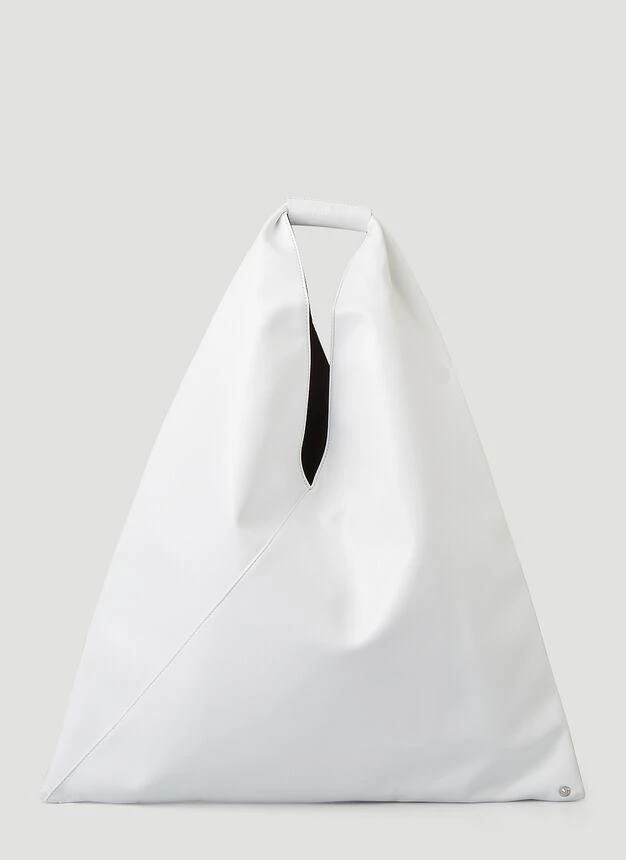 商品MAISON MARGIELA|Japanese Classic Tote Bag in White,价格¥2421,第1张图片