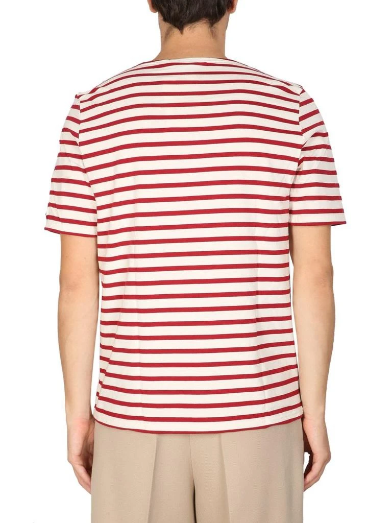 商品Saint James|Saint James Striped Crewneck T-Shirt,价格¥294,第2张图片详细描述