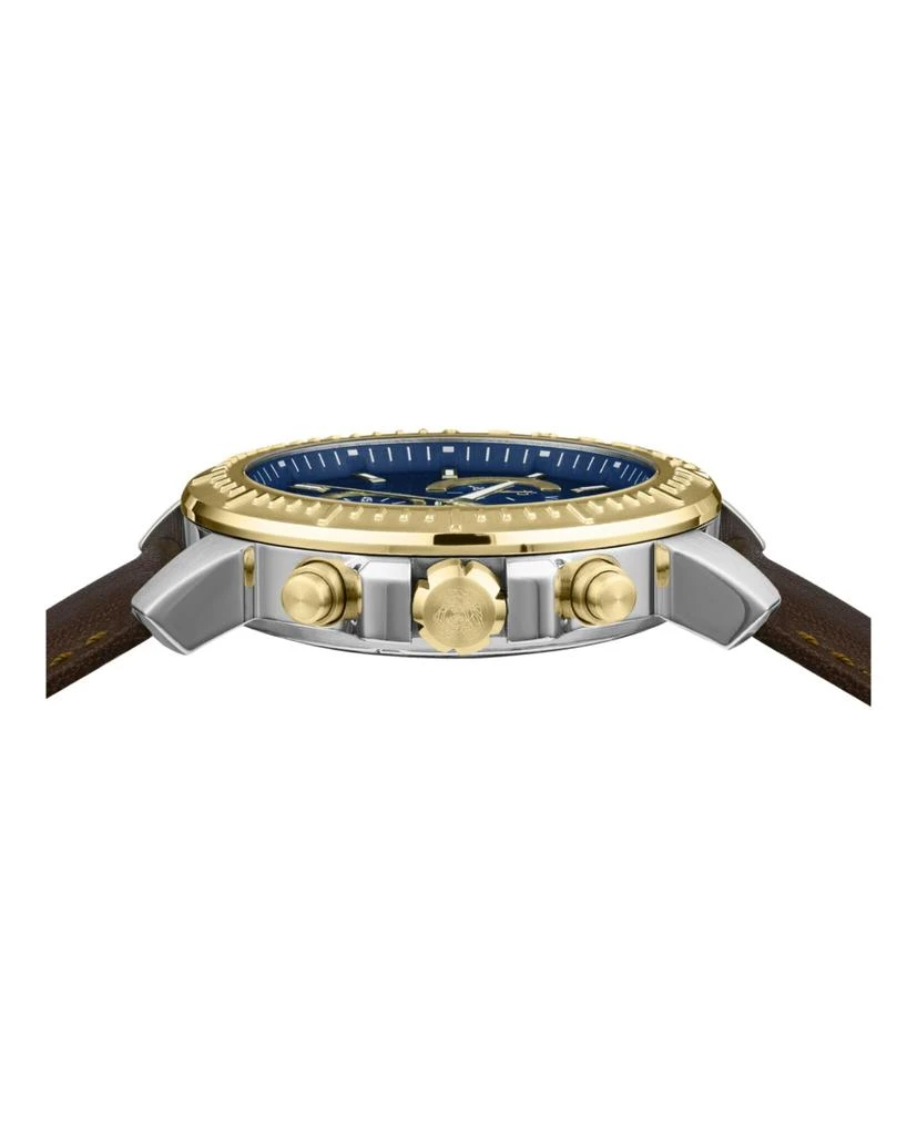 商品Versace|New Chrono Strap Watch,价格¥3028,第2张图片详细描述