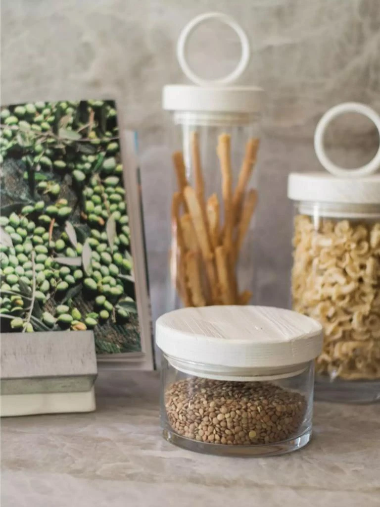 商品etúHome|Bianca Wood Top Canister,价格¥666,第3张图片详细描述