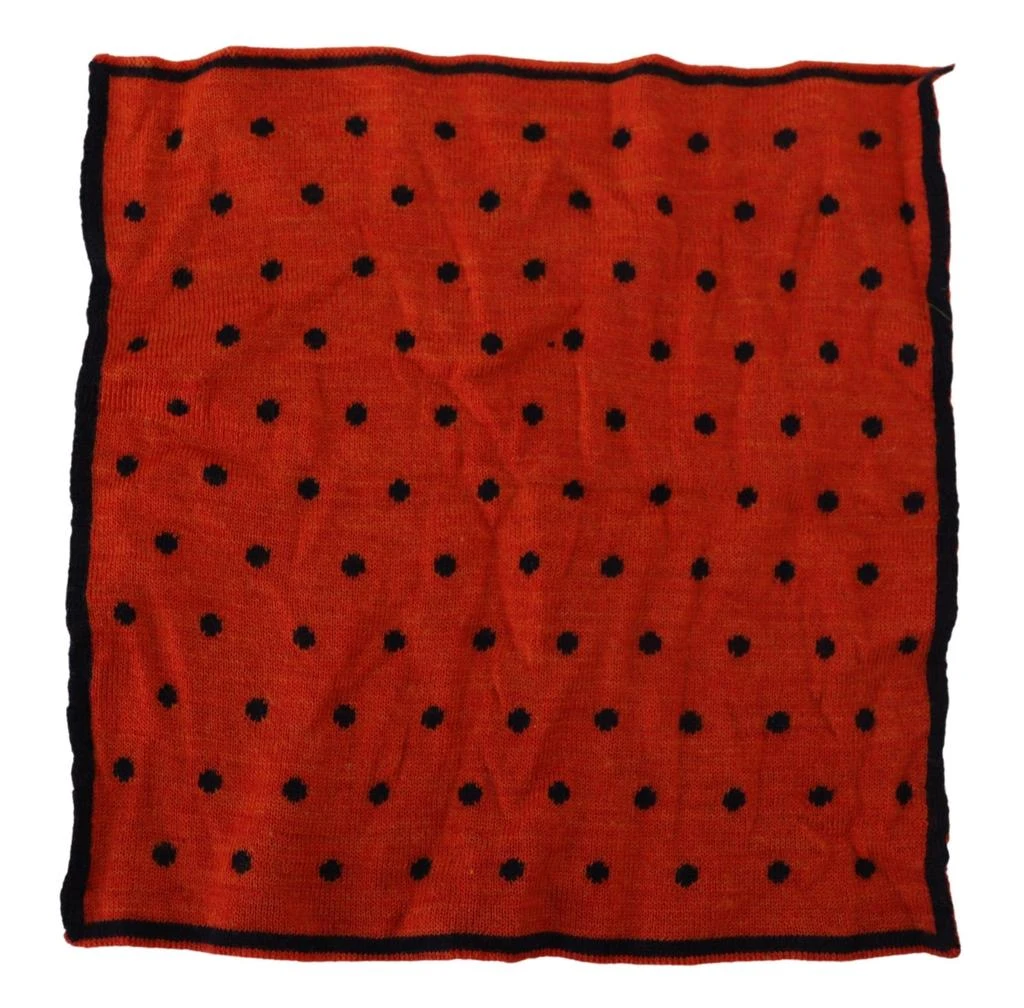 商品[二手商品] Scotch & Soda|Scotch & Soda   Polka Dot Silk Handkerchief Men's Scarf,价格¥777,第4张图片详细描述