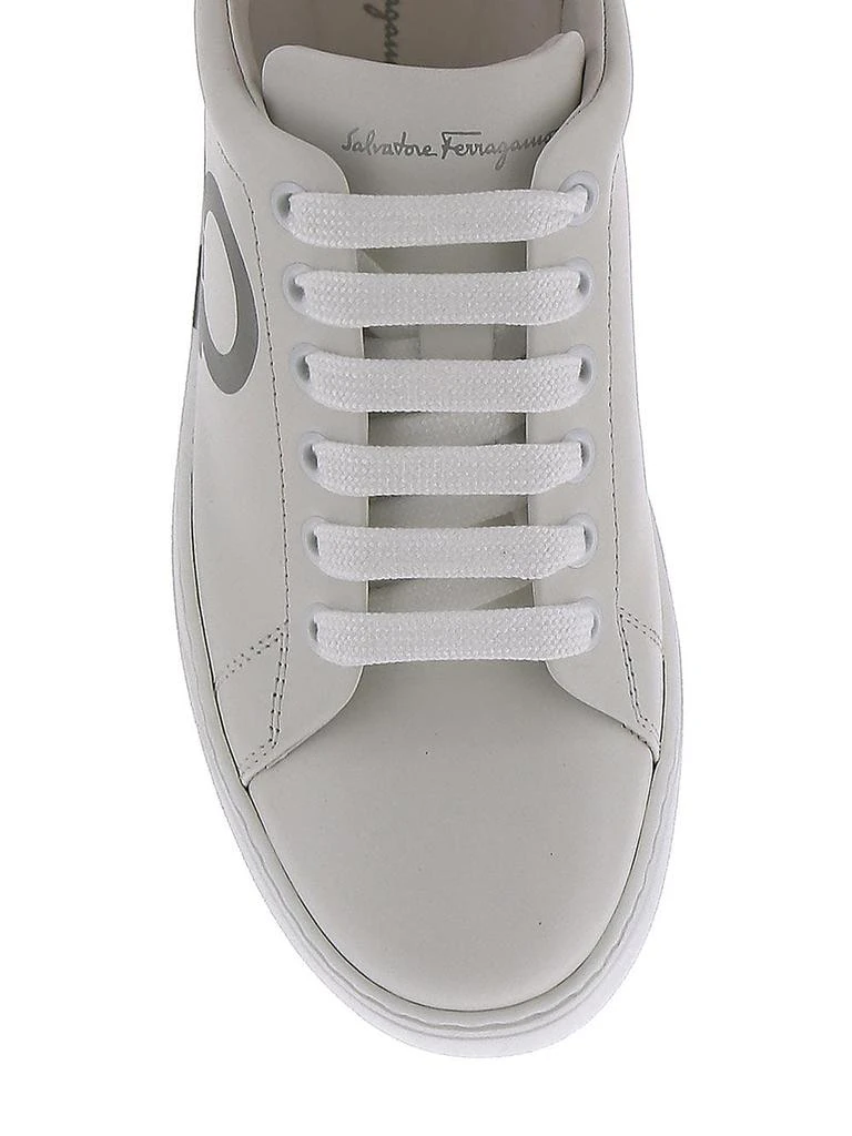 商品Salvatore Ferragamo|Number Sneakers,价格¥2197,第4张图片详细描述