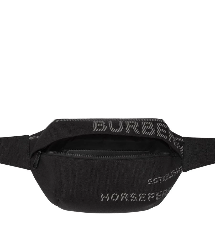 商品Burberry|Small Canvas Horseferry Print Belt Bag,价格¥7672,第4张图片详细描述