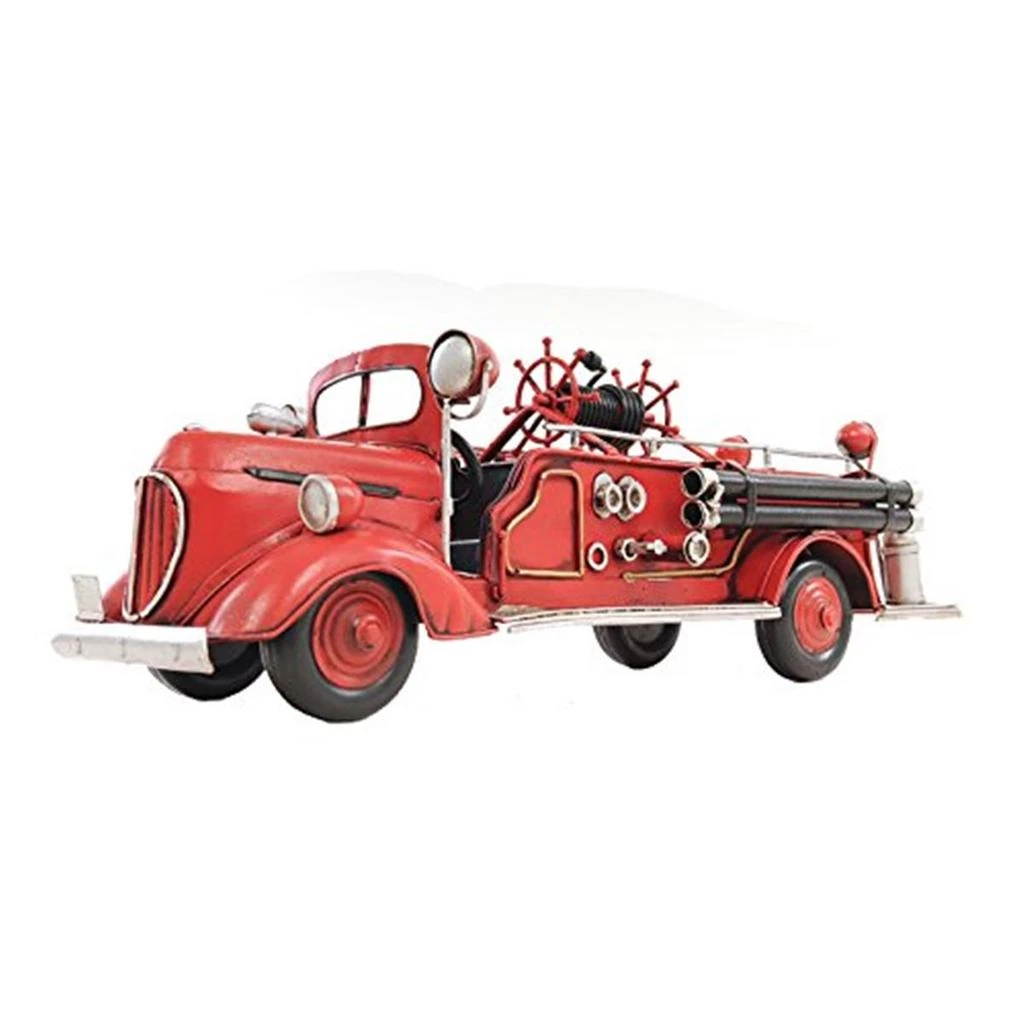 商品Old Modern Handicrafts|1938 Red Fire Engine Ford 1 isto 40 Model Airplane,价格¥861,第1张图片