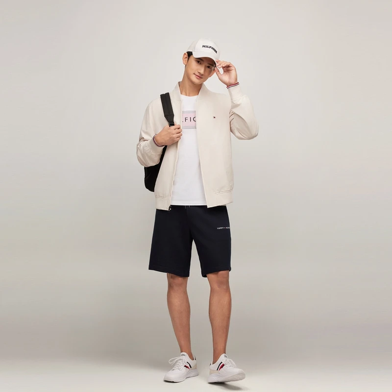 商品[国内直发] Tommy Hilfiger|商务休闲运动棒球服飞行员外套夹克 男款,价格¥996,第11张图片详细描述