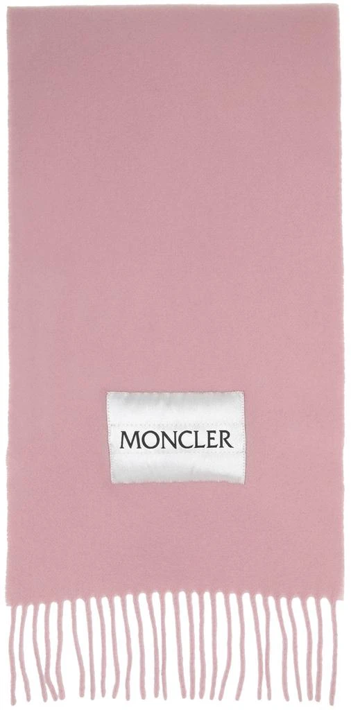 商品Moncler|Wool Logo Scarf,价格¥2143,第1张图片