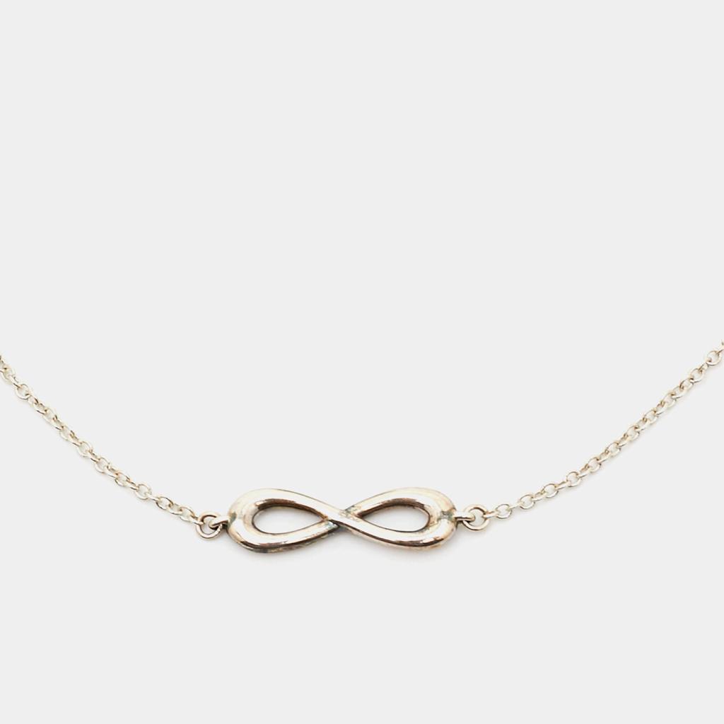 Tiffany & Co. Sterling Silver Infinity Bracelet商品第4张图片规格展示