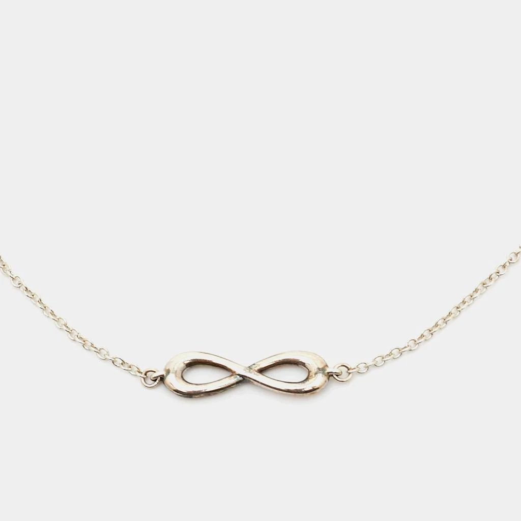 商品[二手商品] Tiffany & Co.|Tiffany & Co. Sterling Silver Infinity Bracelet,价格¥857,第4张图片详细描述