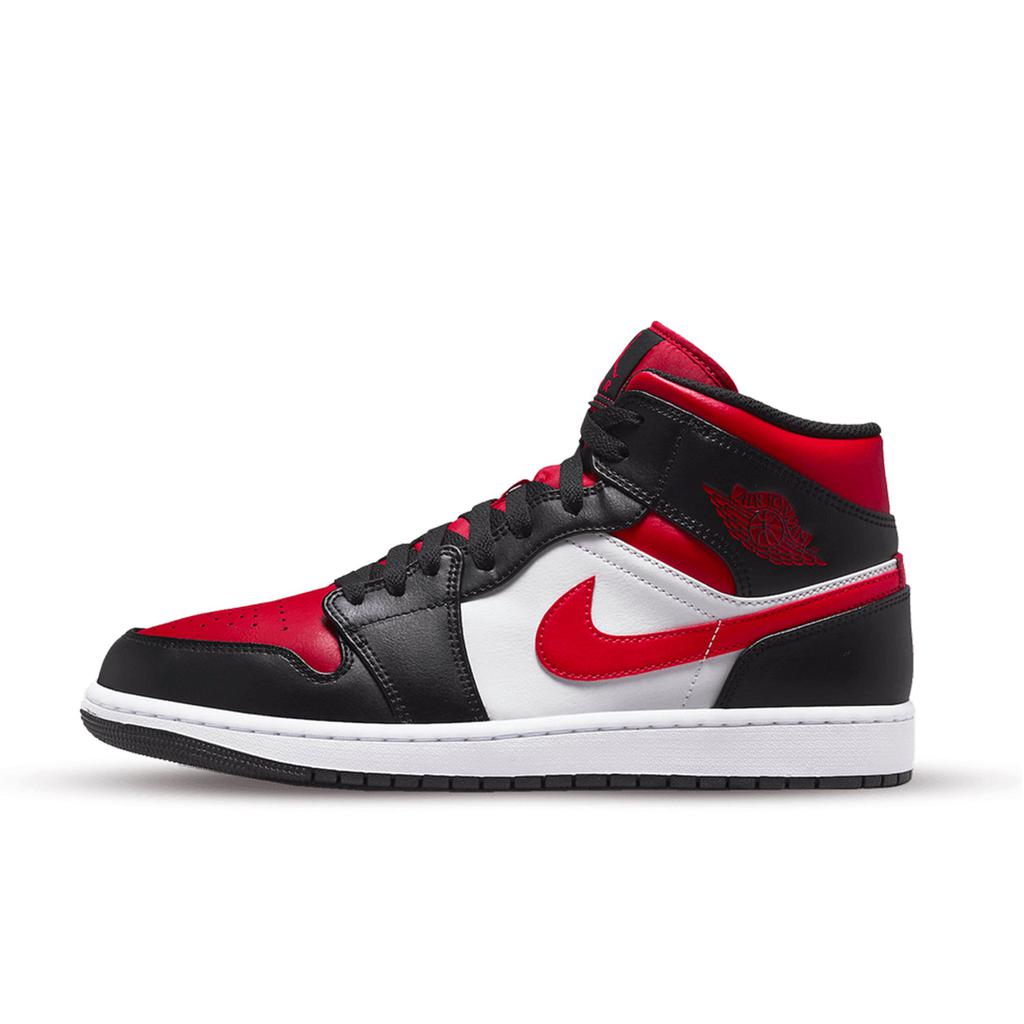 Air Jordan 1 Mid Alternate Bred Toe商品第1张图片规格展示