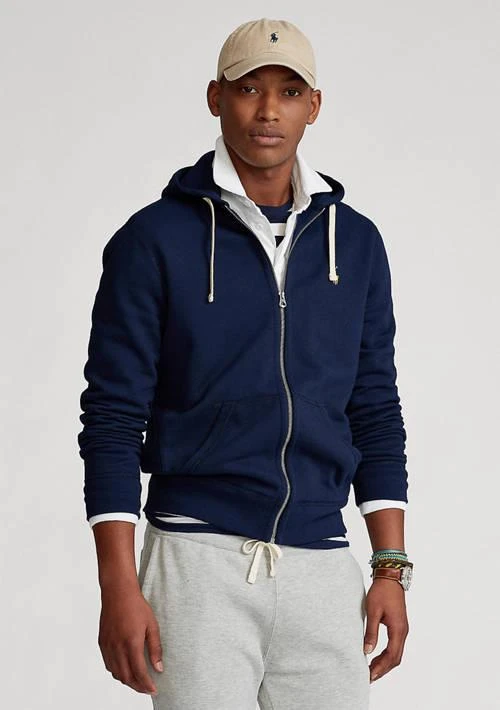 商品Ralph Lauren|Ralph Lauren Full Zip Fleece Hoodie,价格¥1035,第1张图片