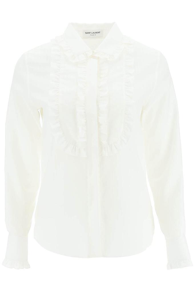 商品Yves Saint Laurent|RUFFLED SHIRT,价格¥4785,第1张图片