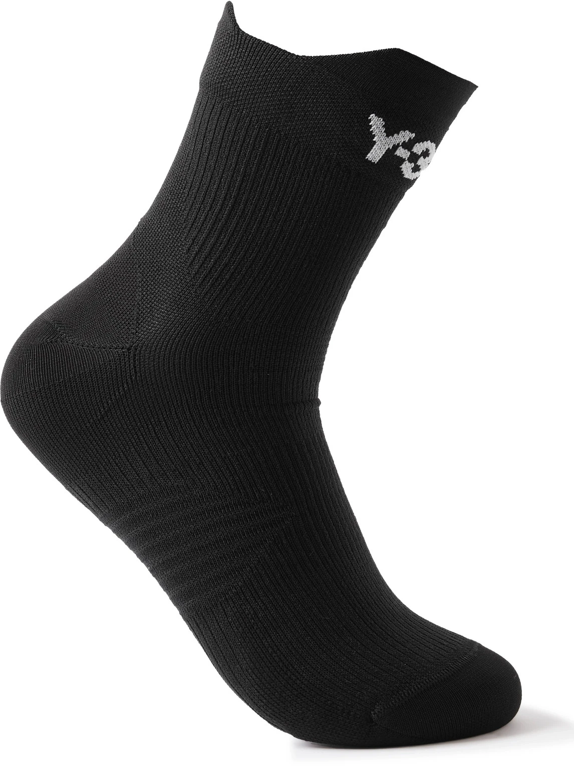 商品Y-3|Y-3 男士袜子 1647597315295238 黑色,价格¥504,第1张图片