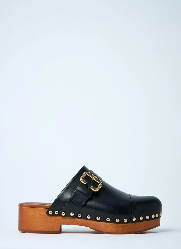 商品Chloé|Jeanette Wedge Clog,价格¥6301,第1张图片