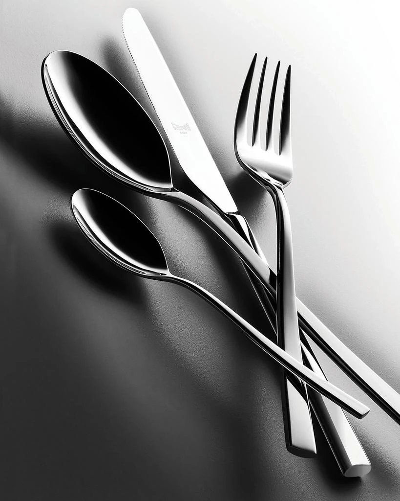 商品Mepra|Atena 3-Piece Serving Utensil Set,价格¥1700,第2张图片详细描述