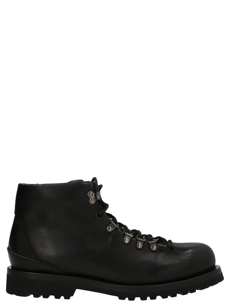 商品BUTTERO|'Canalone' lacing boots,价格¥2900,第1张图片