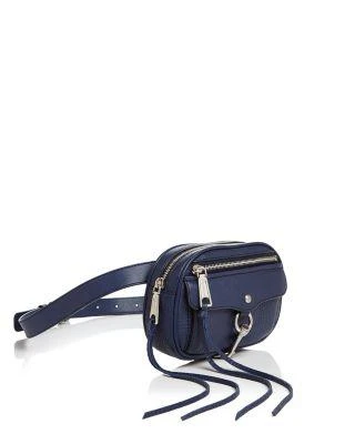 商品Rebecca Minkoff|Blythe Convertible Leather Belt Bag,价格¥439,第4张图片详细描述