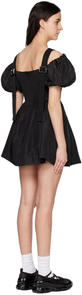 商品Simone Rocha|Black Slider Minidress,价格¥2698,第3张图片详细描述