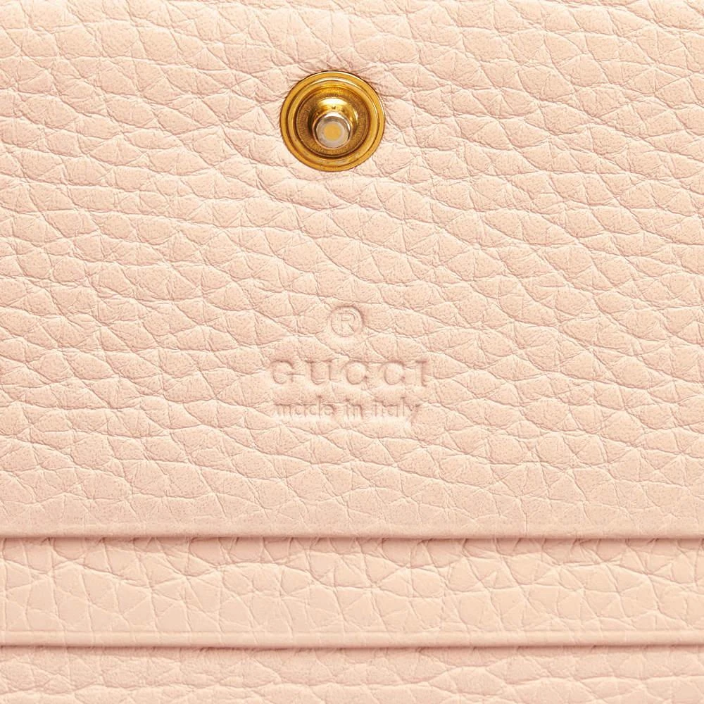 Gucci Pink Blind for Love Leather Small Wallet 商品