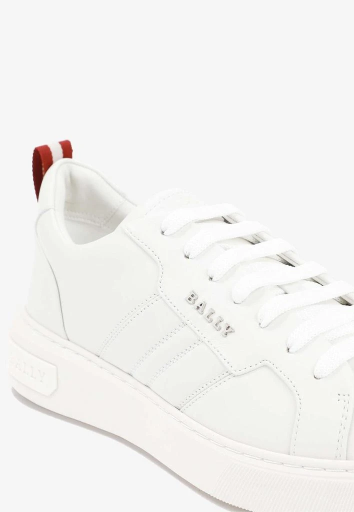 商品Bally|Maxim Low-Top Leather Sneakers,价格¥2594,第4张图片详细描述