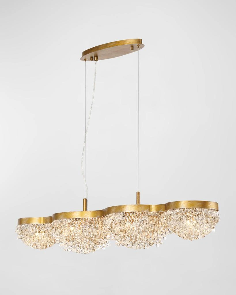 商品Eurofase|Mondo Linear Chandelier,价格¥30637,第1张图片