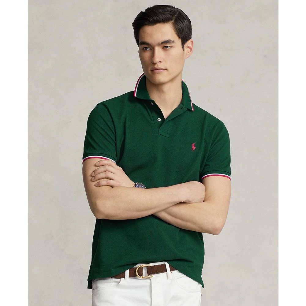 商品Ralph Lauren|男士 经典版型网眼Polo衫 多色可选,价格¥349,第1张图片