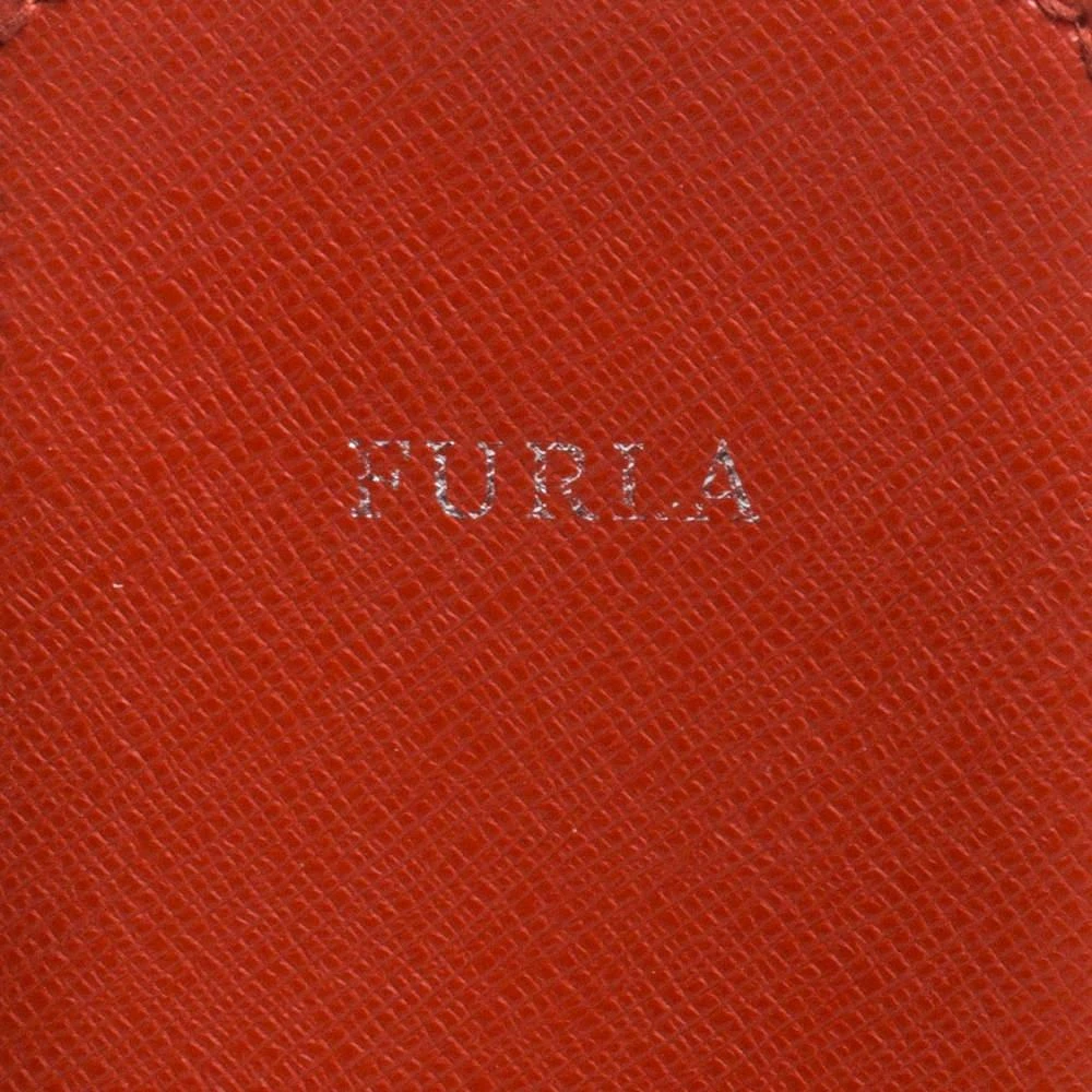 商品Furla|Furla Orange Leather Phone Case,价格¥1065,第4张图片详细描述