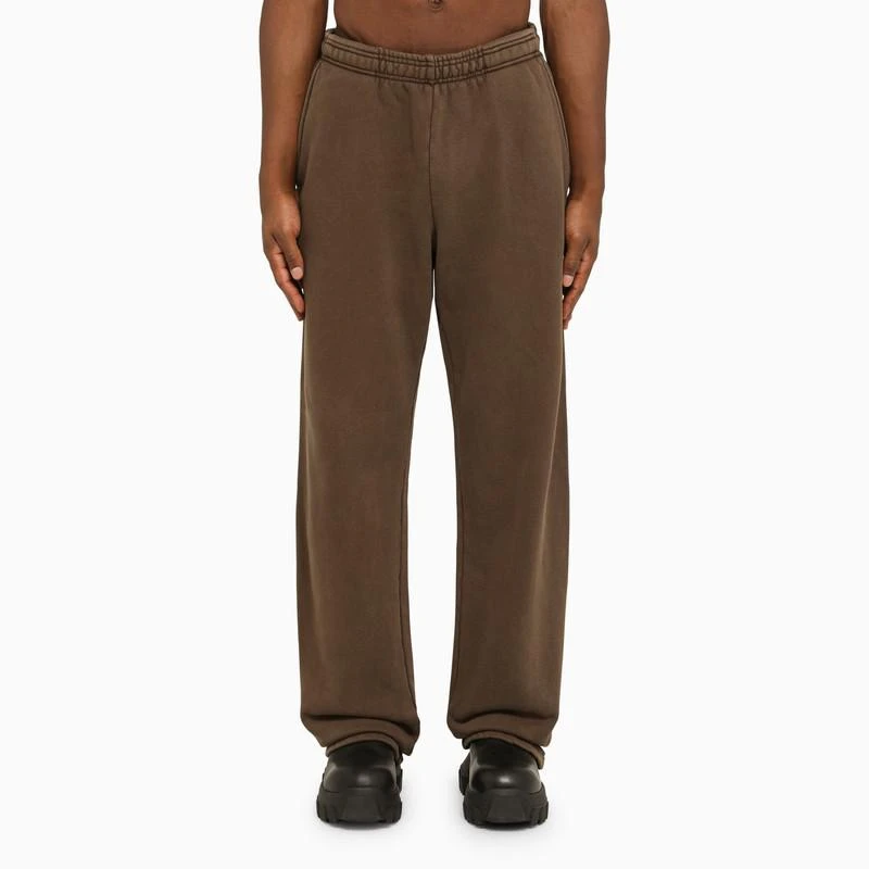 商品Entire Studios|Brown trousers in organic cotton,价格¥1094,第1张图片