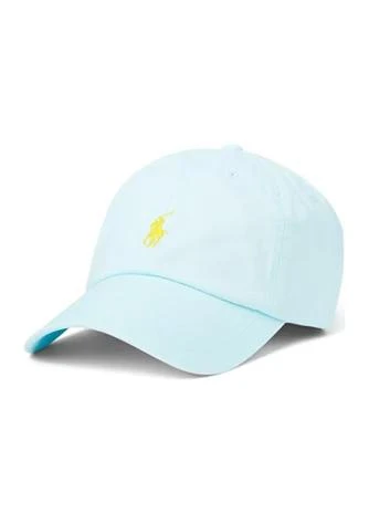 商品Ralph Lauren|Ralph Lauren Cotton Chino Baseball Cap,价格¥372,第1张图片详细描述