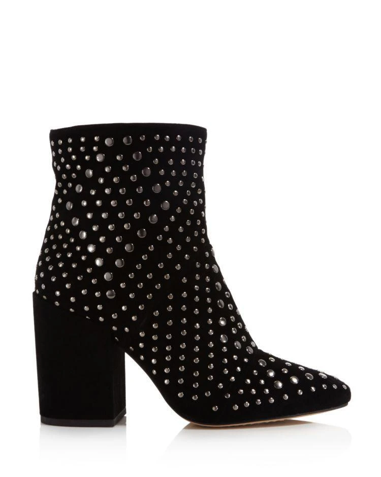 商品Vince Camuto|VINCE CAMUTO Drista Studded Block Heel Booties ,价格¥840,第2张图片详细描述