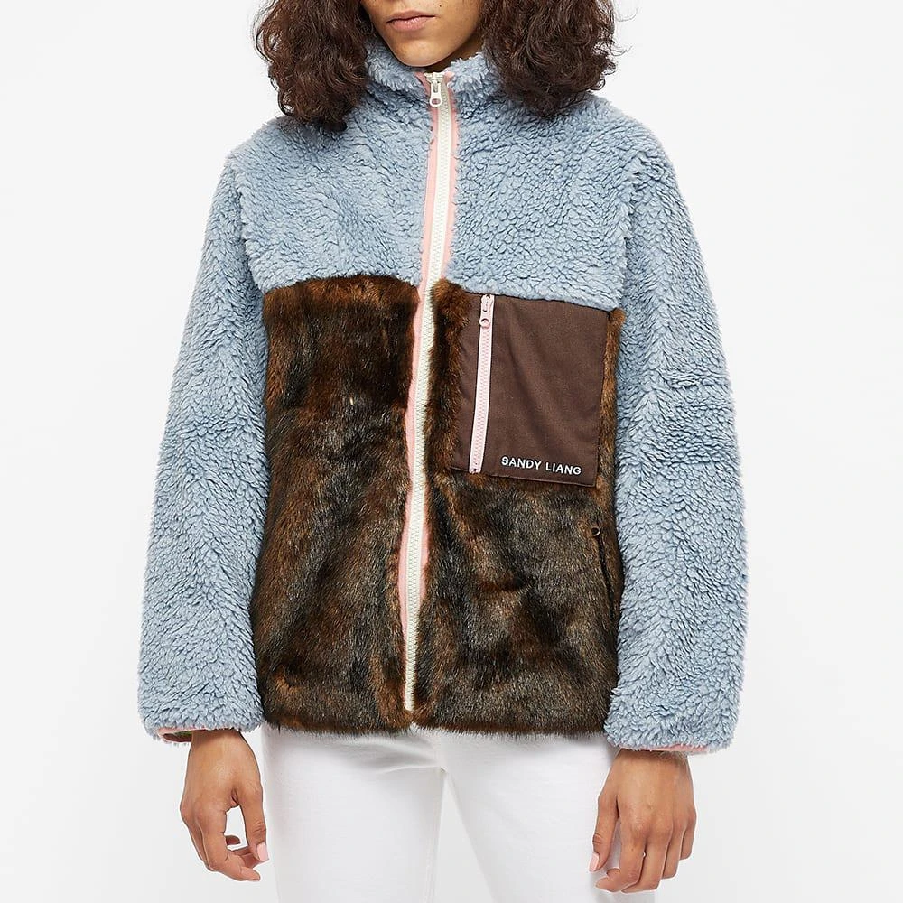 商品Sandy Liang|Sandy Liang Cosmic Fleece,价格¥2294,第3张图片详细描述