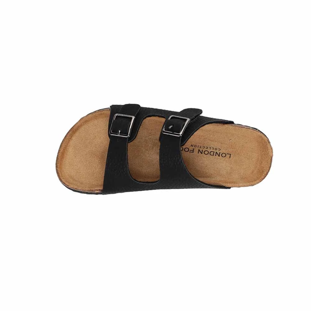 商品London Fog|Y Nico Slide Sandals (Little Kid-Big Kid),价格¥134,第4张图片详细描述