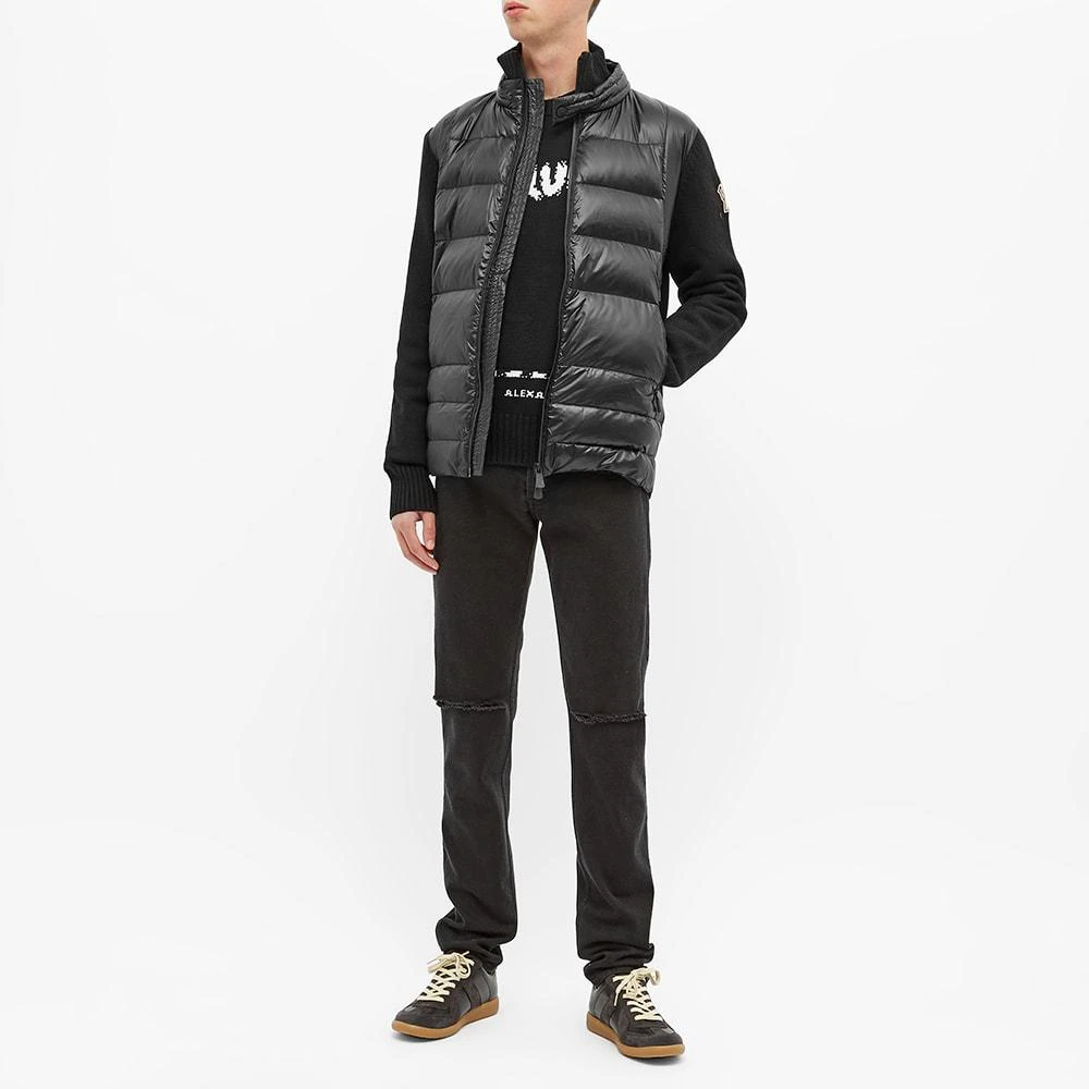 Moncler Grenoble Knitted Arm Down Jacket 商品