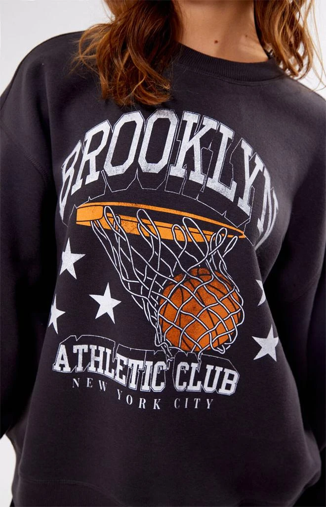 商品PacSun|Brooklyn Athletic Club Crew Neck Sweatshirt,价格¥348,第2张图片详细描述