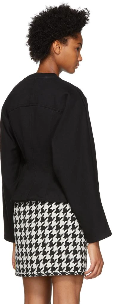 商品Off-White|Black Silhouette Crewneck Sweatshirt,价格¥7231,第3张图片详细描述