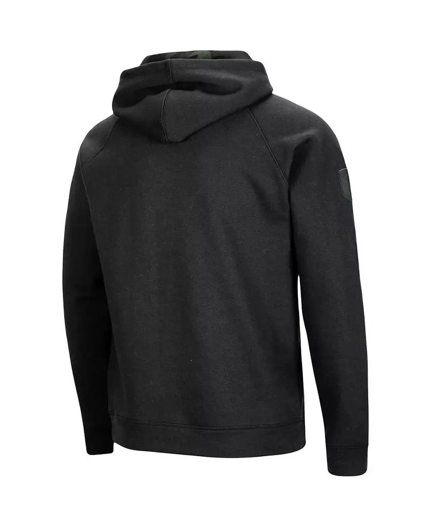 商品Colosseum|Men's Black Minnesota Golden Gophers OHT Big Tall Raglan Pullover Hoodie,价格¥391,第3张图片详细描述
