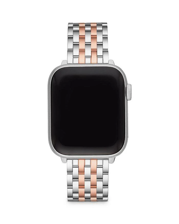 商品Michele|Two-Tone 18K Pink Gold-Plated Bracelet Band for Apple Watch®, 38/40/41mm and 42/44/45/49mm,价格¥4466,第1张图片详细描述