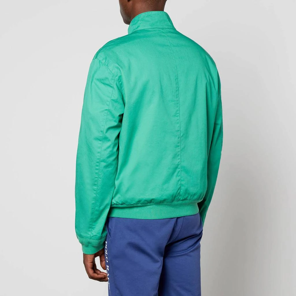 商品Ralph Lauren|Polo Ralph Lauren Men's Twill Jacket - Raft Green,价格¥831,第2张图片详细描述