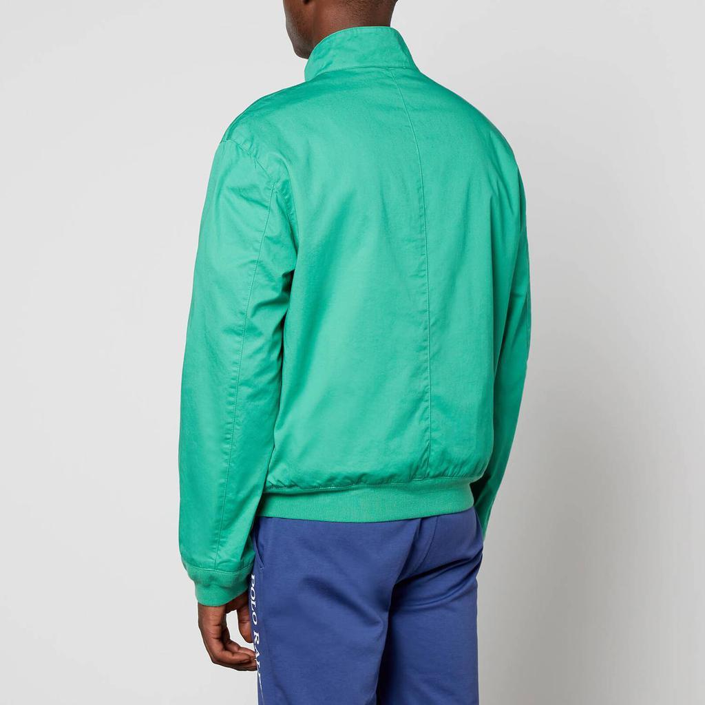 商品Ralph Lauren|Polo Ralph Lauren Men's Twill Jacket - Raft Green,价格¥771,第4张图片详细描述