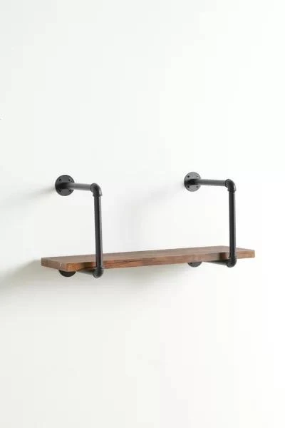 商品Urban Outfitters|Black Industrial Wall Shelf,价格¥749,第3张图片详细描述