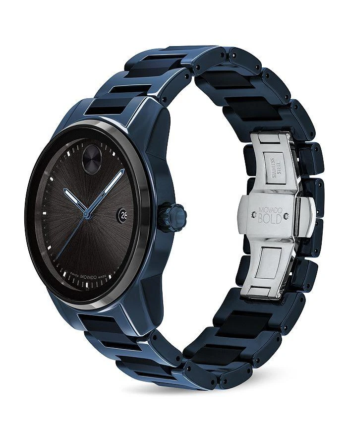 商品Movado|Bold Verso Watch, 42mm,价格¥7456,第3张图片详细描述