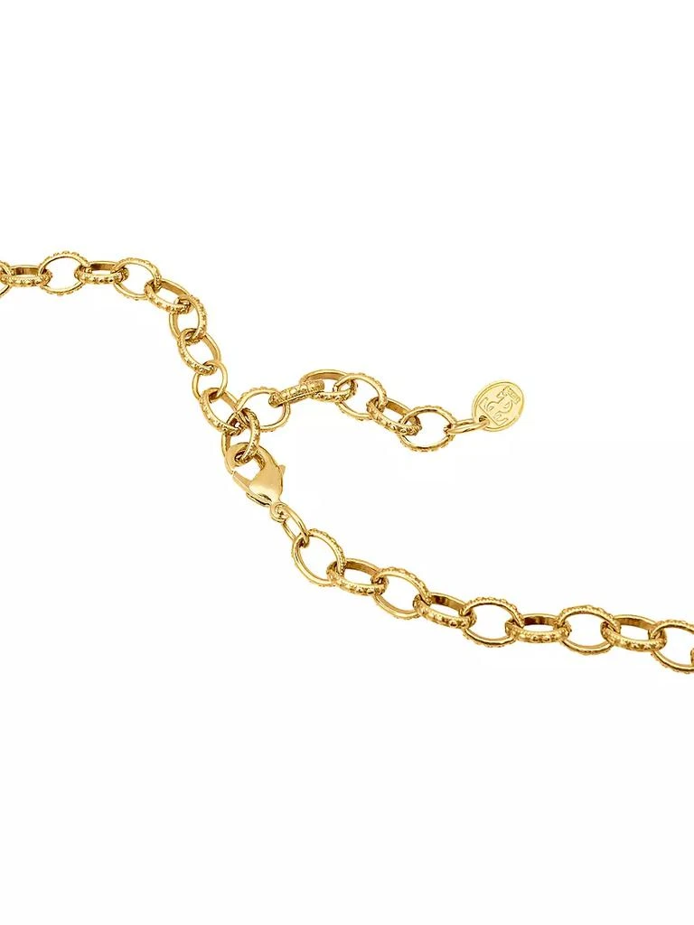 商品Sylvia Toledano|22K-Gold-Plated &amp; Malachite Pendant Necklace,价格¥3447,第5张图片详细描述