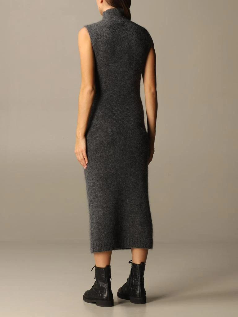 商品Fendi|Fendi midi dress in wool and cashmere,价格¥9644,第3张图片详细描述