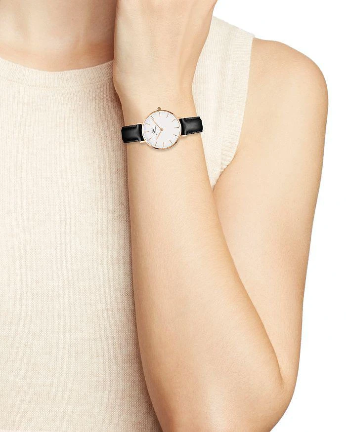 商品Daniel Wellington|Classic Petite Leather Watch, 28mm,价格¥670,第4张图片详细描述