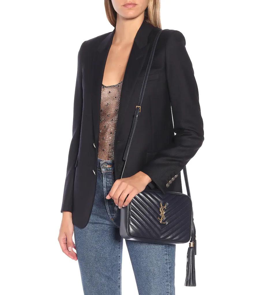 商品Yves Saint Laurent|Lou Camera leather crossbody bag,价格¥9474,第4张图片详细描述