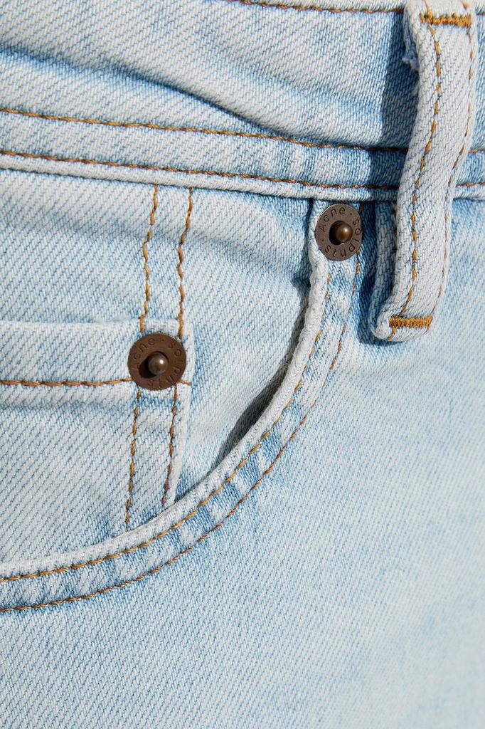 South high-rise straight-leg jeans商品第4张图片规格展示