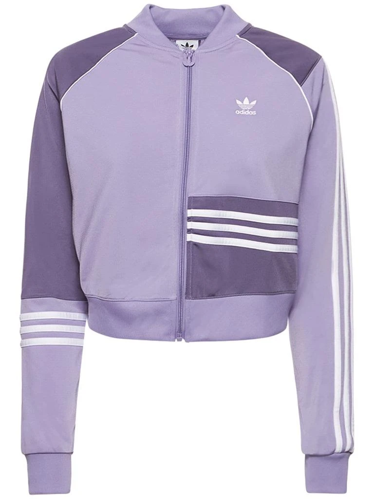 商品Adidas|Stripes Short Jacket,价格¥345,第1张图片