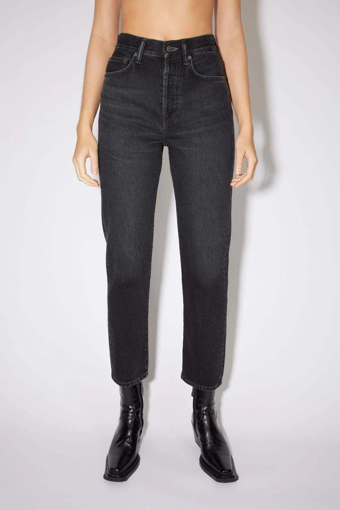 商品Acne Studios|ACNE STUDIOS WOMEN STRAIGHT FIT JEANS,价格¥2215,第1张图片